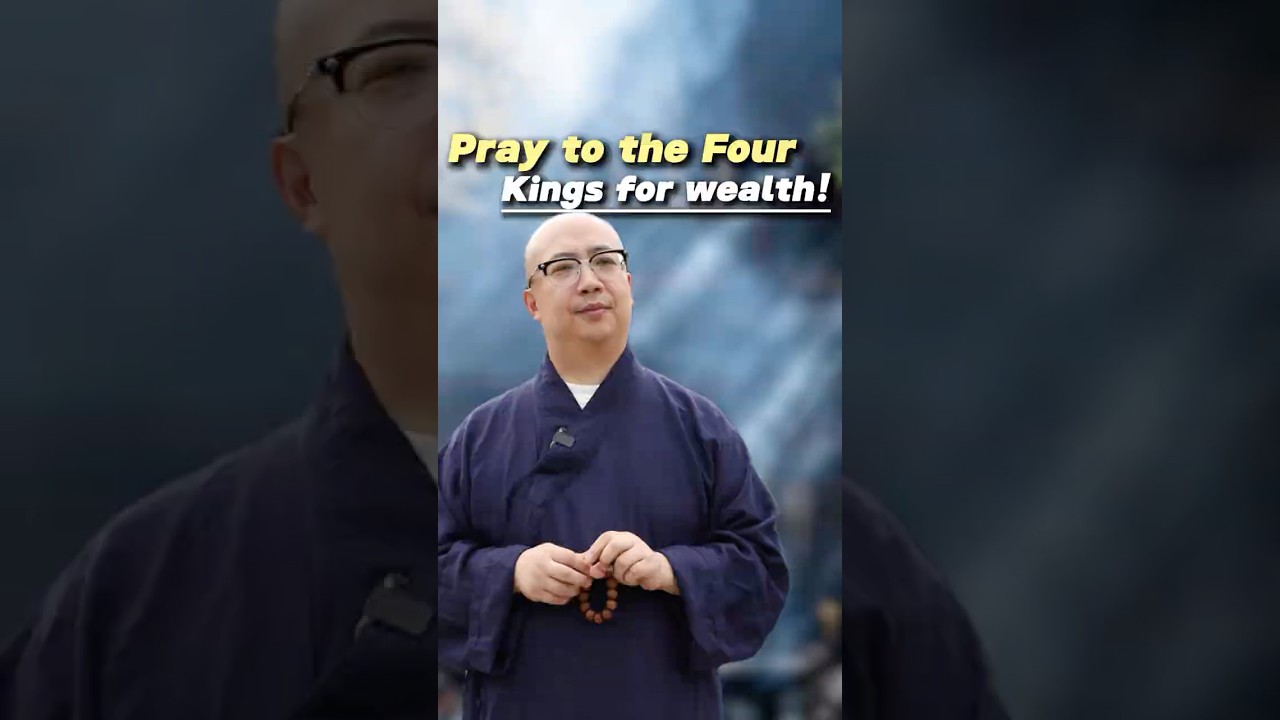 October &mdash; The Four Heavenly Kings Bring Wealth and Long Life. Pray and Change Your Fortune!#money