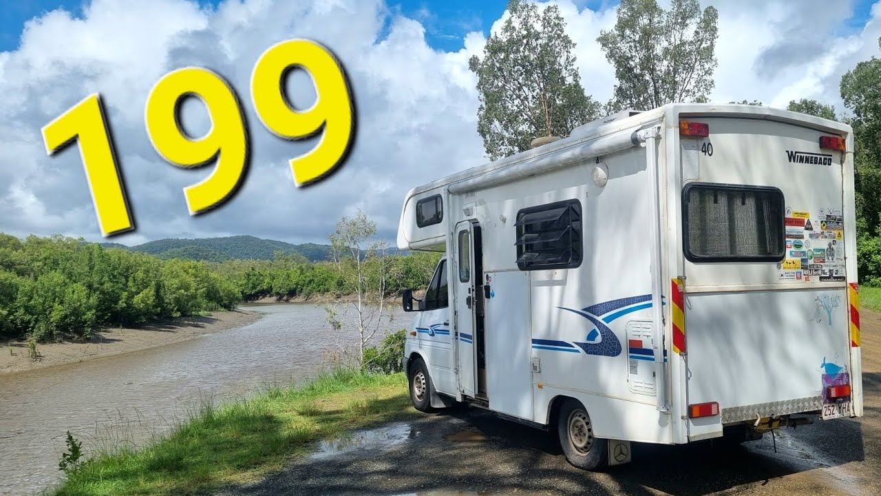 199- FOUND A WILD CROCODILE 🐊 FINALLY!!!  Proserpine QLD