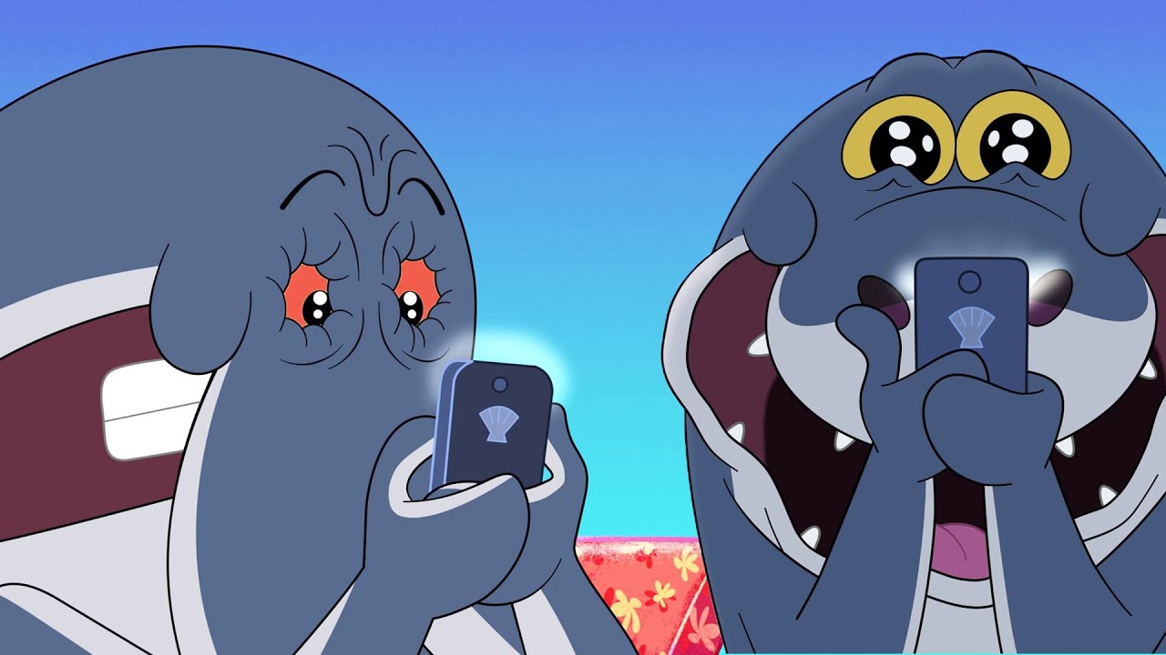 ZIG e SHARKO 🌴 Dependentes de Telefone 📱 Zig e Sharko Brasil | Desenho Animado em português
