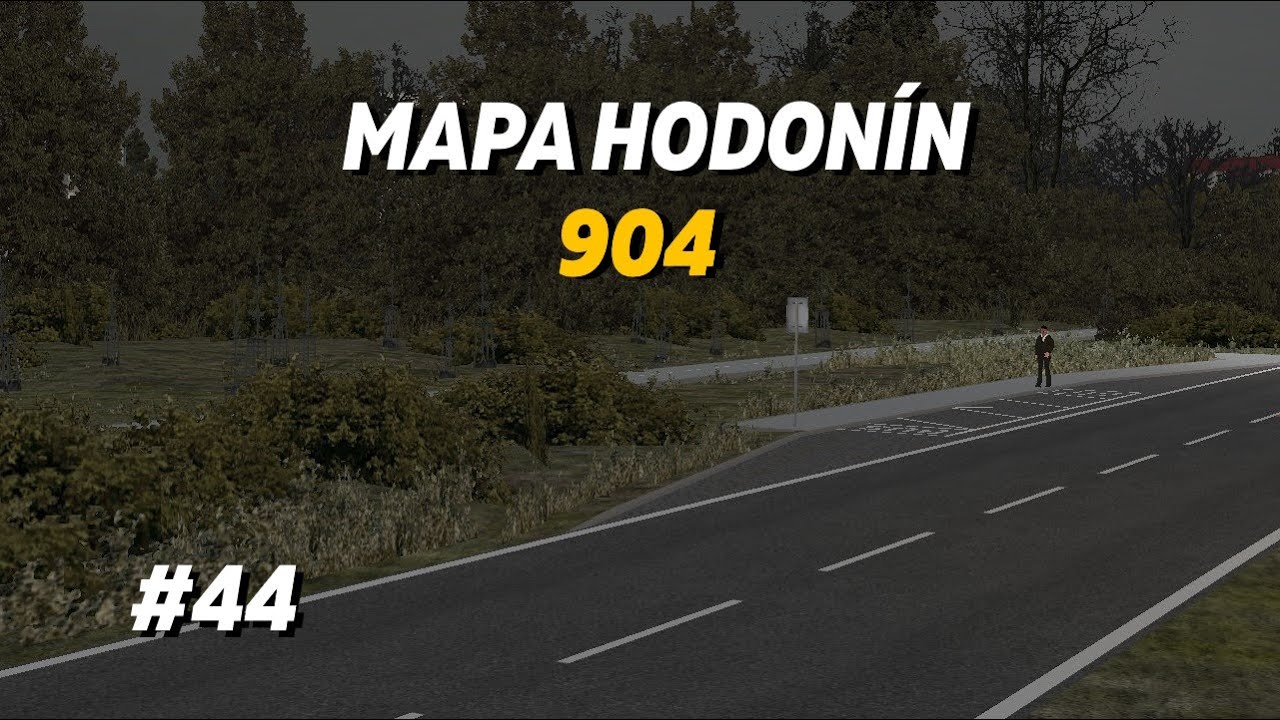 OMSI 2 EDITOR #44,  stavba NOVÉ zastávky + okolí - stavba mapy Hodonín (904)