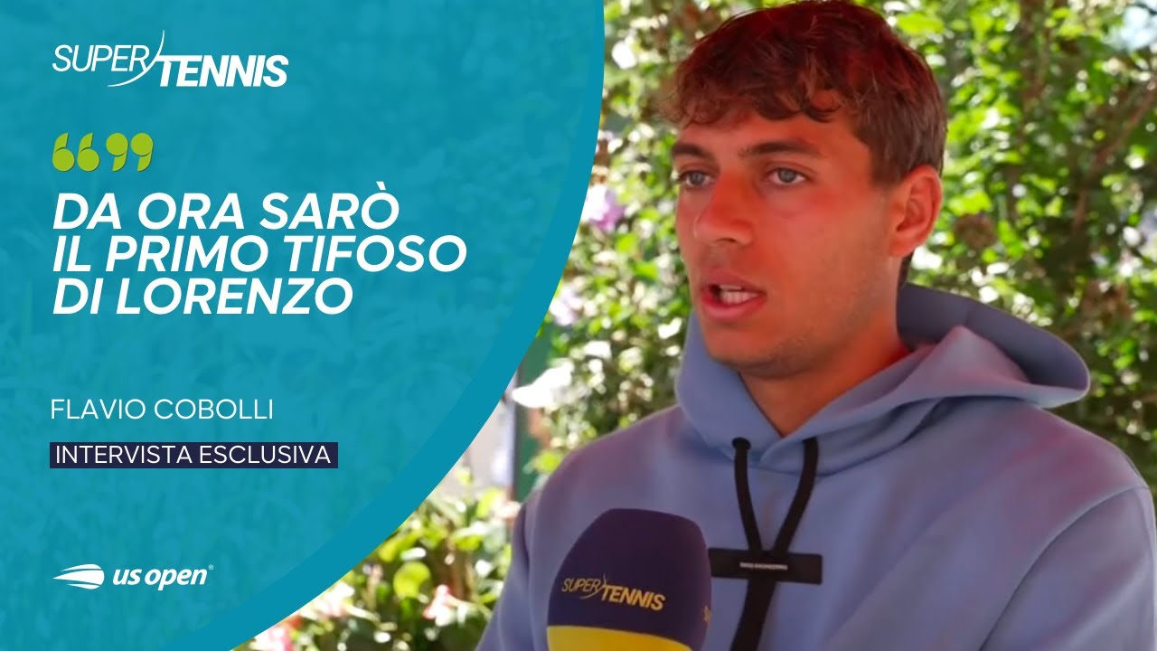 Flavio Cobolli dopo il ritiro contro Musetti | Intervista Esclusiva US Open 2025