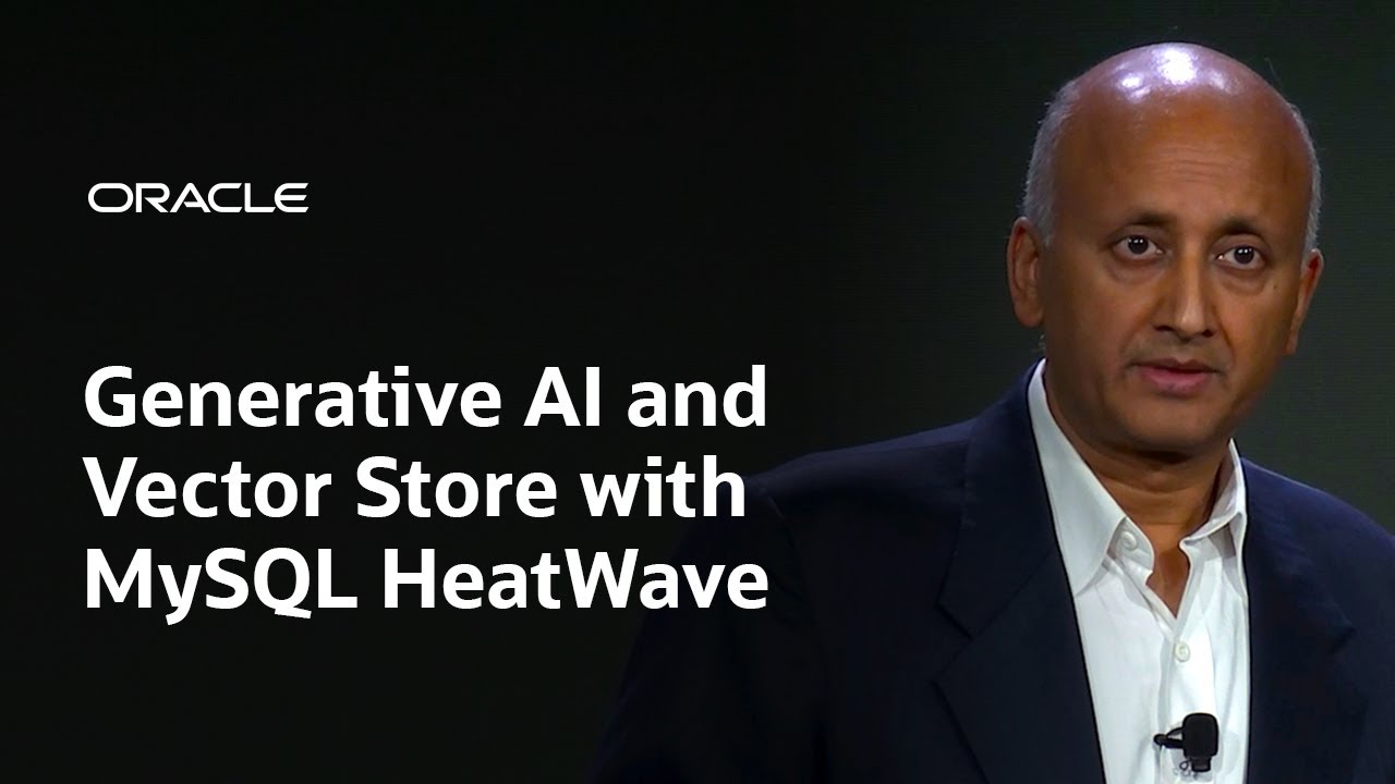 Demo: Support for Generative AI and Vector Store with MySQL HeatWave