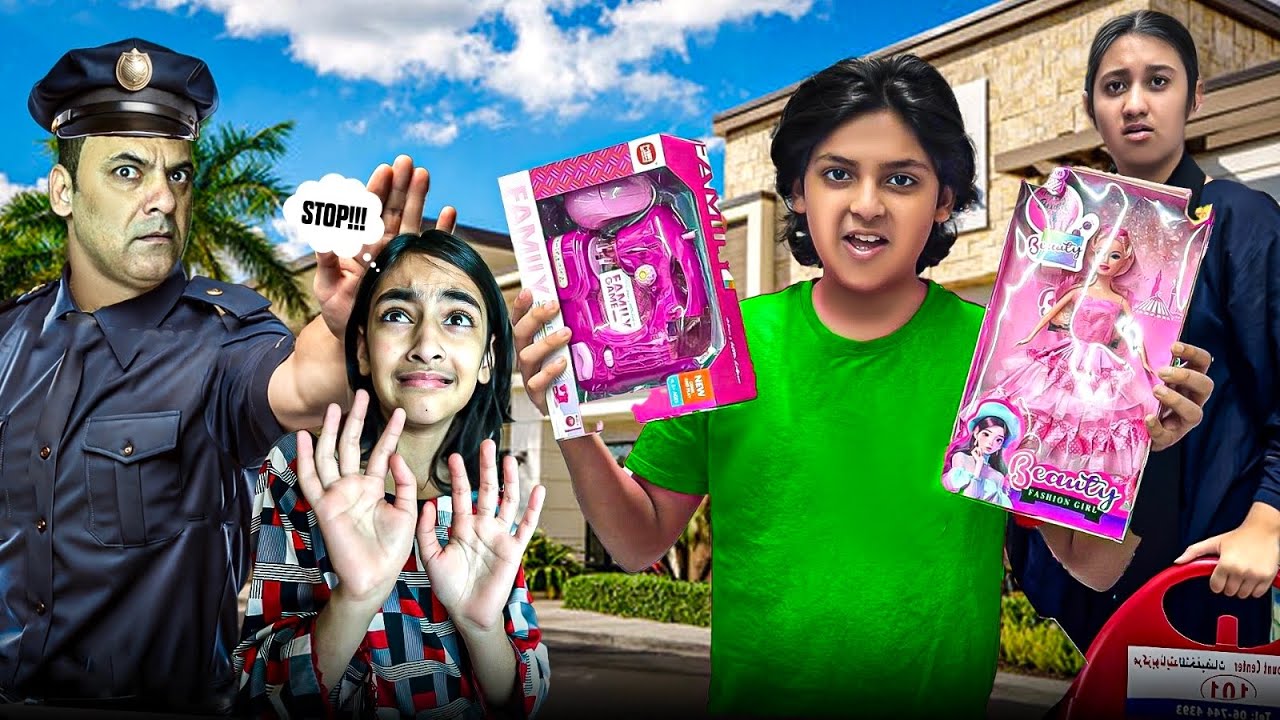 Greedy Birthday 🎂 😱|| Zamzam Pakdi Gai 😢 || Powerful Life Lesson 