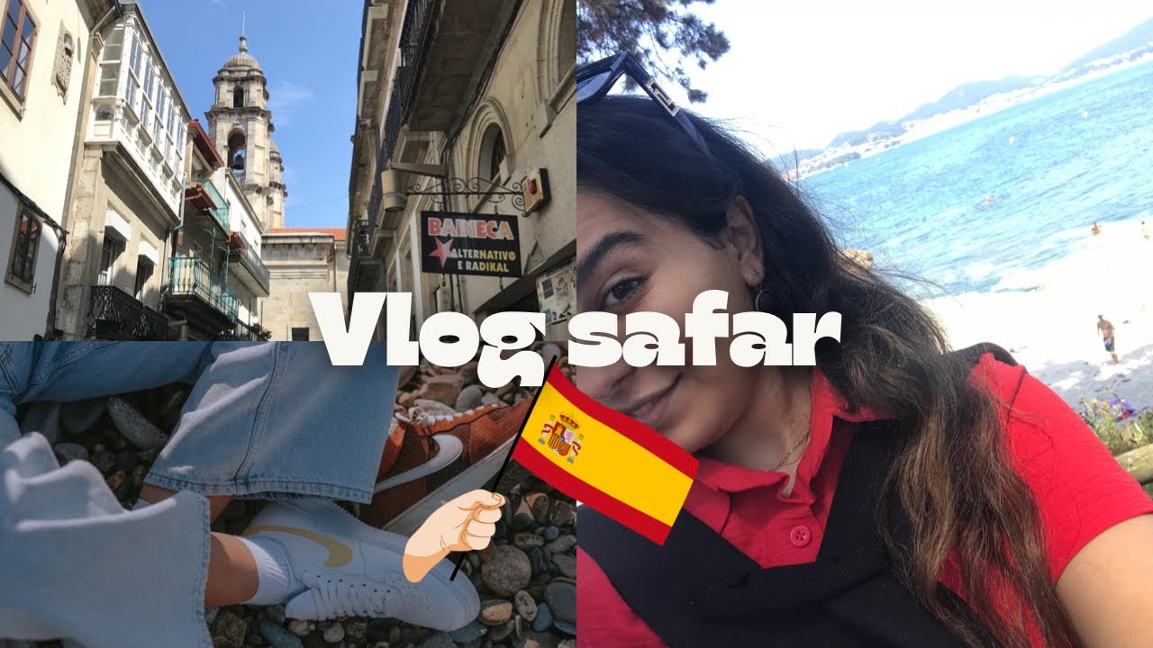 Tsafera ahsan mdina f Galicia 😉🇪🇸أحسن تبحيرة
