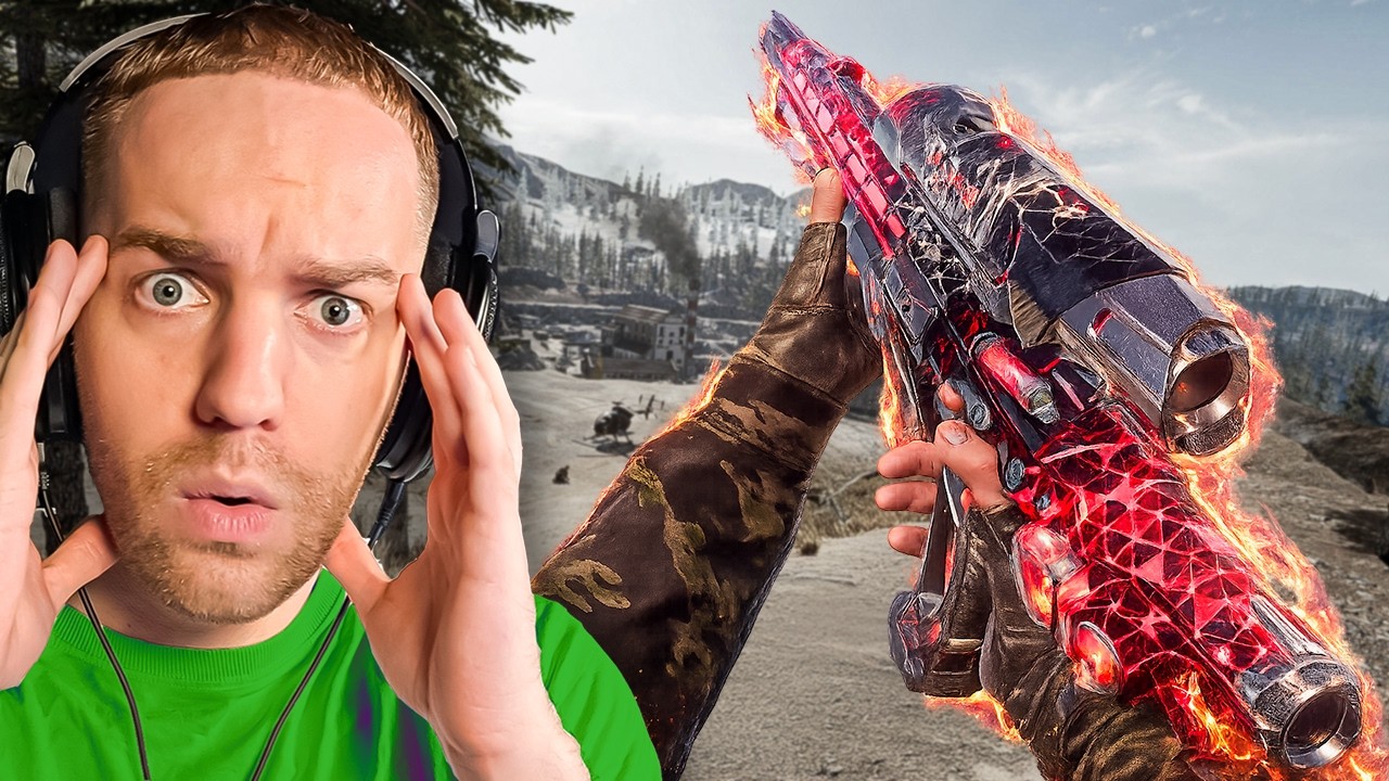 PRZEZ TĘ SNAJPERKĘ WRÓCIŁEM DO WARZONE!