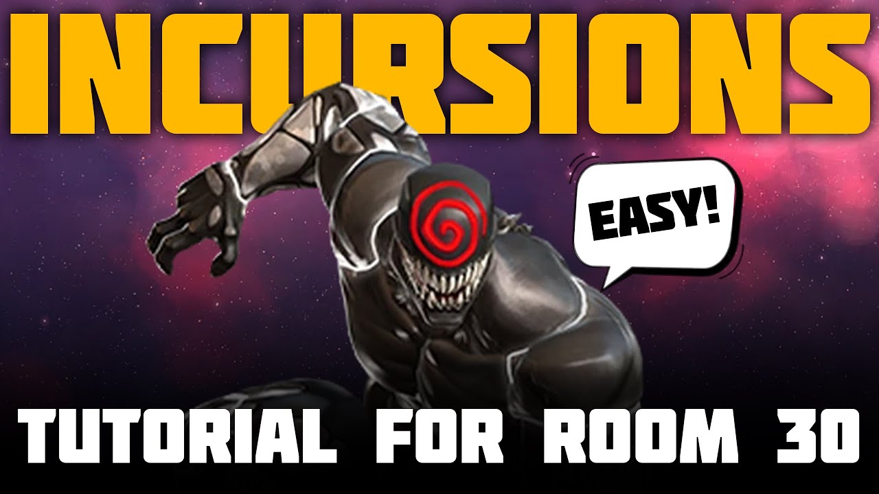 How to get to ZONE 30 in Incursions | BEST YOUTUBE TUTORIAL 😳 #mcoc 