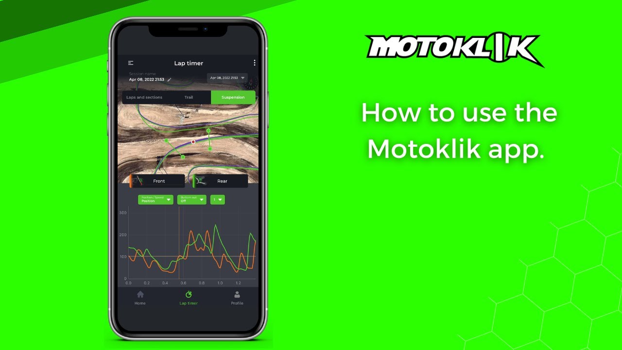 How to use the Motoklik app - Quick Introduction.