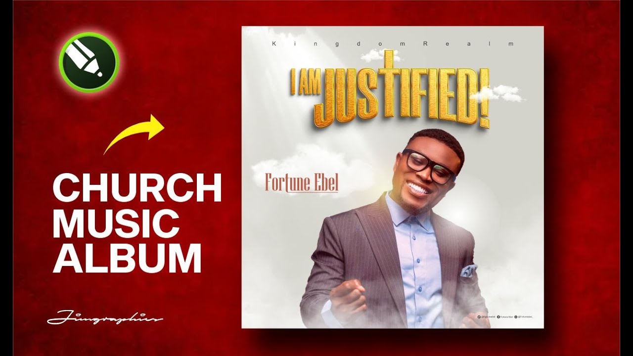 How to Design a Church Album Cover  | CorelDraw Tutorial 2024