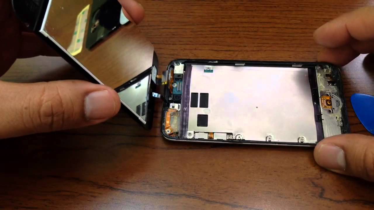 iPOD TOUCH 4G, COMO REPARAR EL BOTON DE MENU (Parte 1)