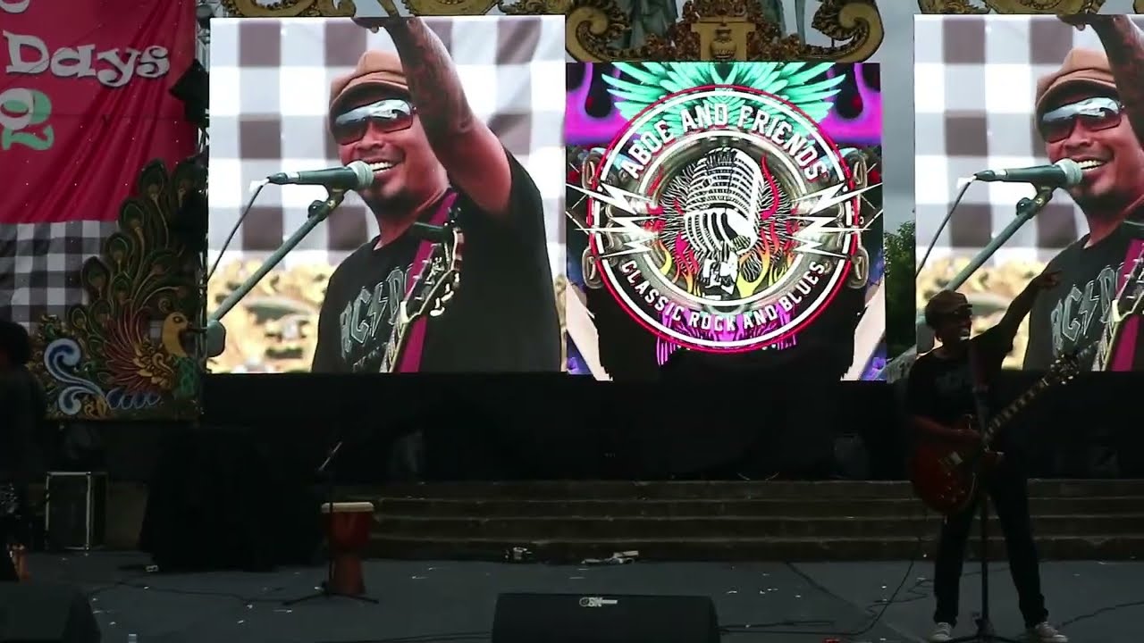 Aboe N Band | Vespa World Days 2022 | Bali, Indonesia