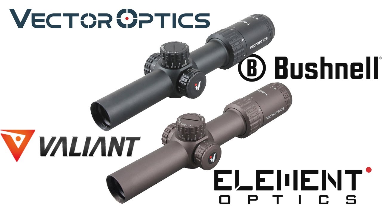 Nové puškohledy v naší nabídce - Vector Optics & Bushnell