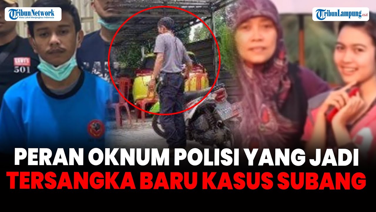 Peran Oknum Polisi Jadi Tersangka Baru Kasus Subang, Perintahkan Danu Lakukan Ini