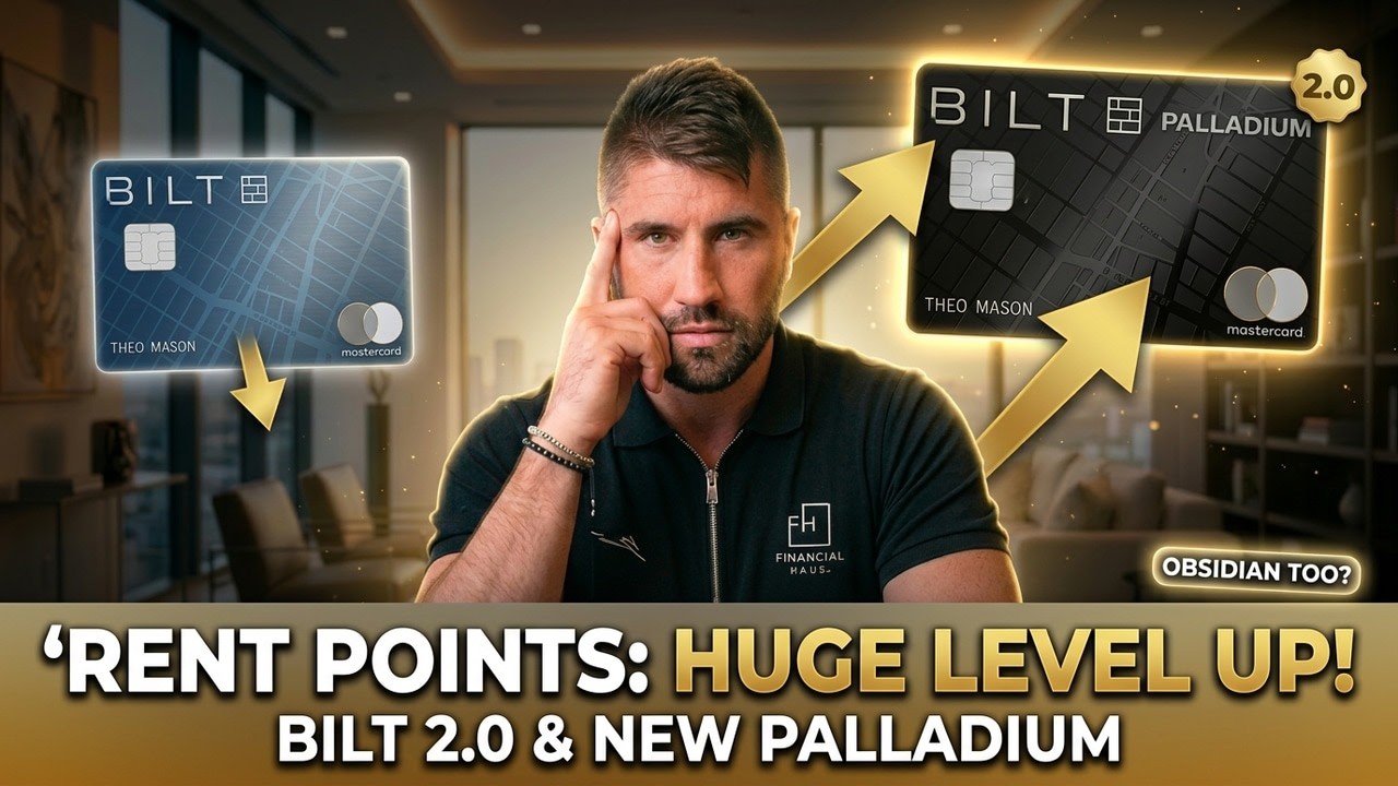 Bilt Rewards стали намного лучше | Баллы за ипотеку! Что изменилось