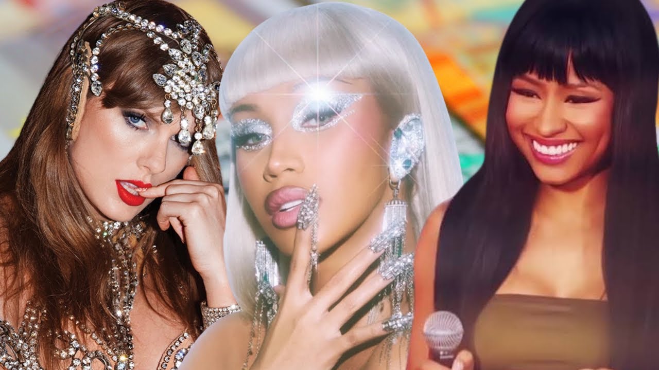 Cardi B WORRIED SICK Over Taylor Swift Album! Nicki Sends Love + Taylor Opens Up On New Heights!