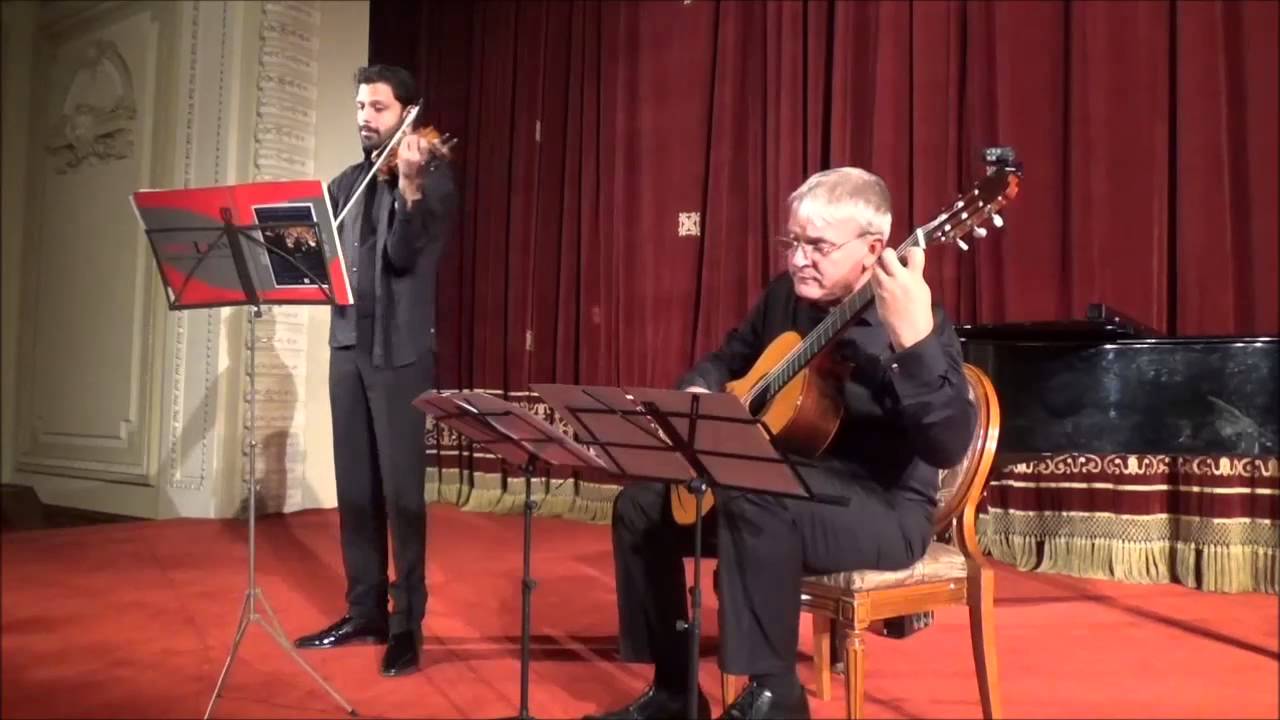 Antonio Vivaldi  Sonata g-moll for Violin and Guitar