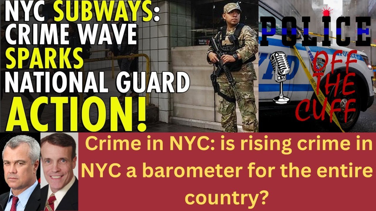 Is rising crime in NYC a barometer for the entire country?