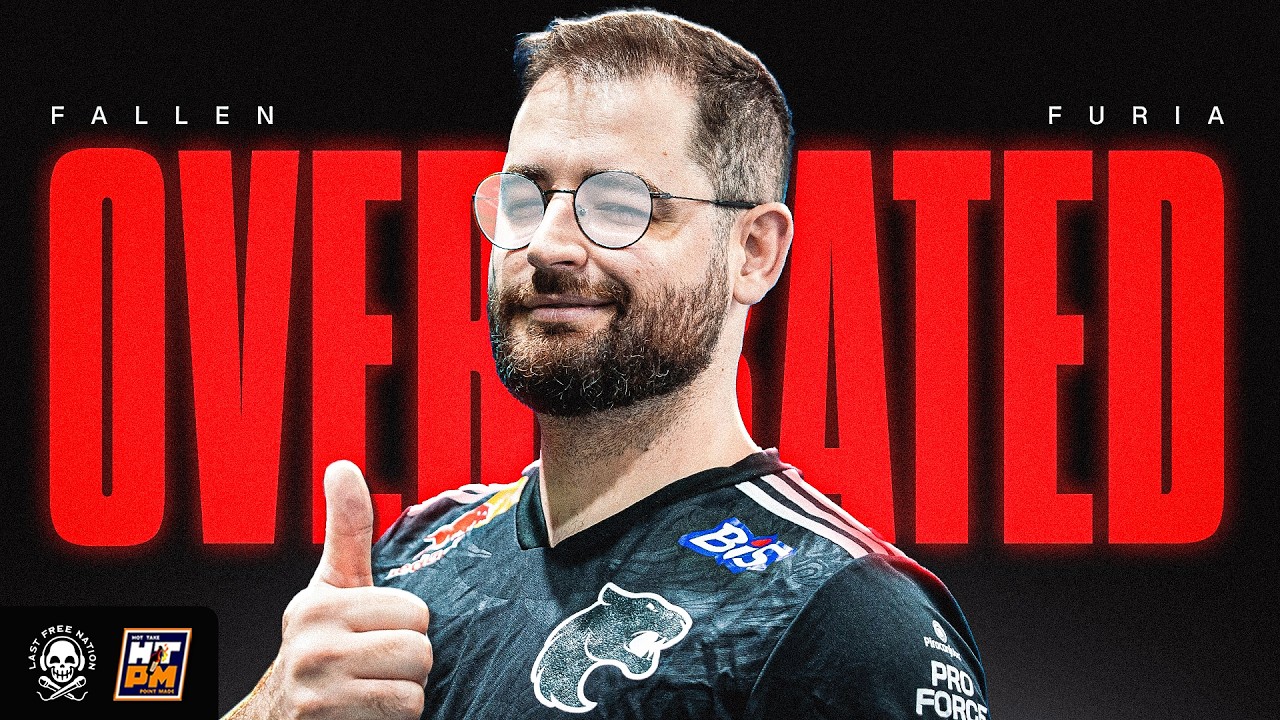 FalleN in the 2020s is the Most OVERRATED IGL EVER | Hot Take Point Made
