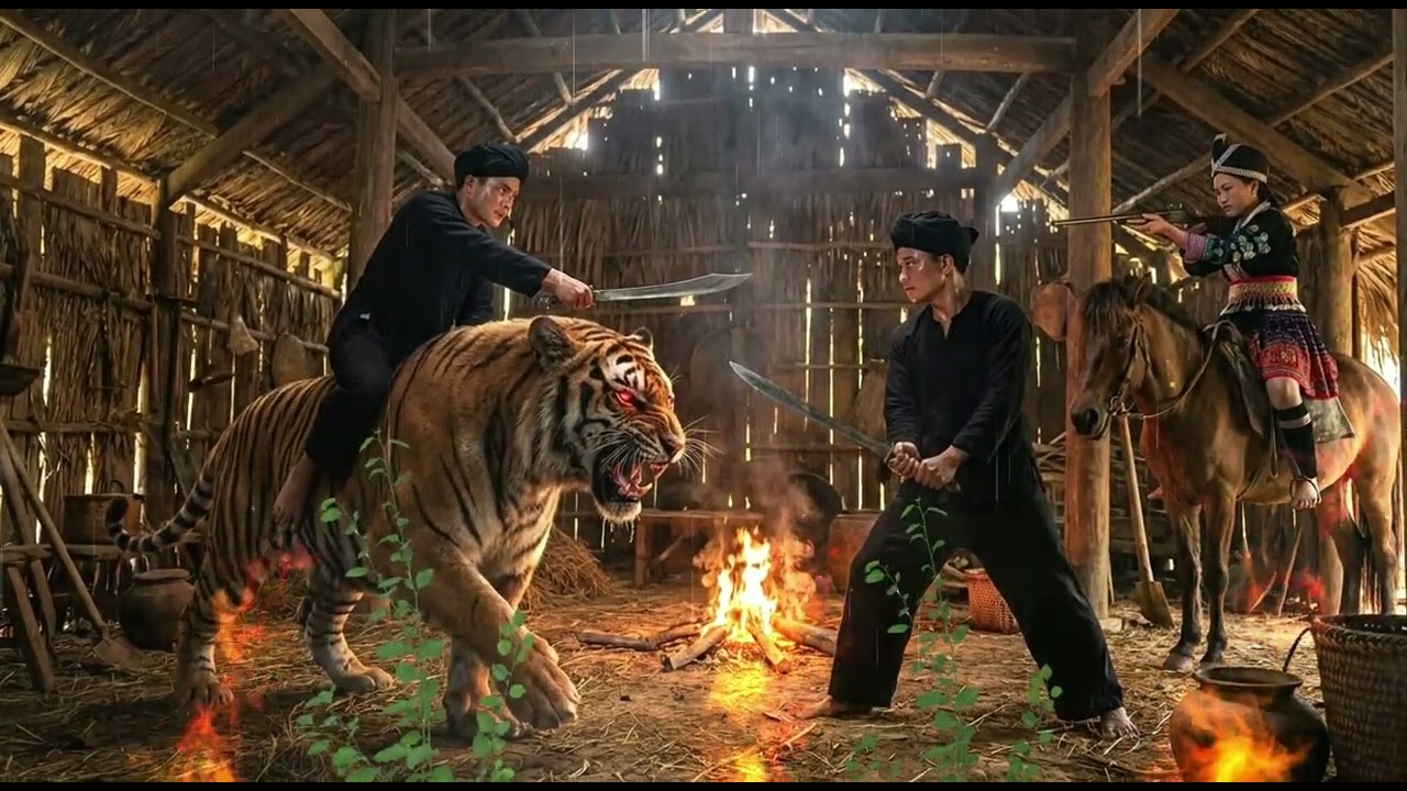 Tuam  Leej Kuab The Hmong Shaman Warrior (Part 6006)