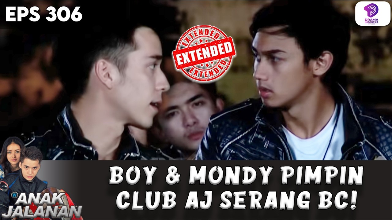 KONVOI ANAK JALANAN! SELAMATKAN RAYA KEMBALI KE GENG!! | ANAK JALANAN EXTENDED | EPS.306