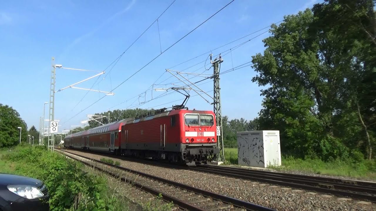 Zugverkehr in Dieburg #4