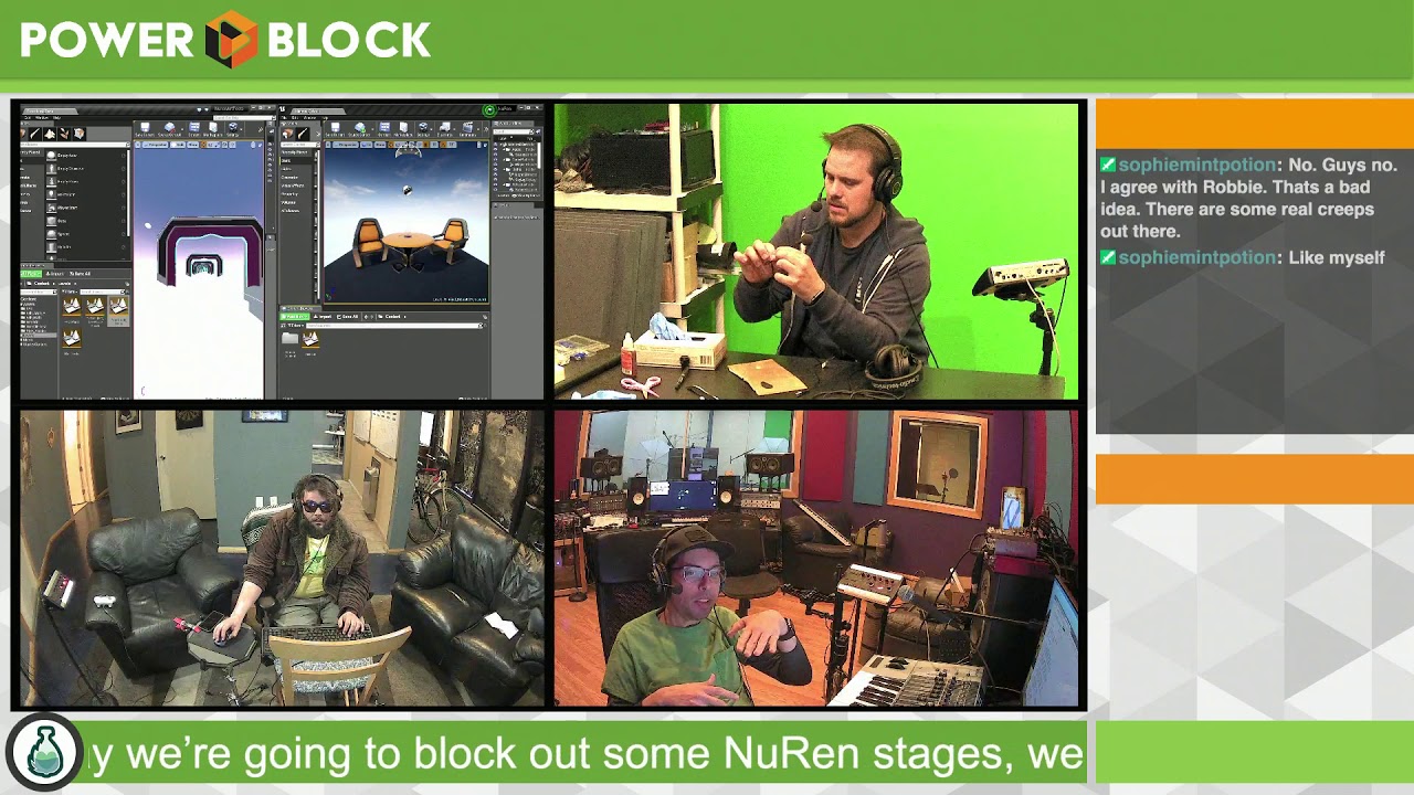 Maya & Unreal with NuRen! (Power Block)