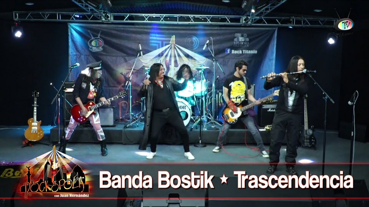 Banda Bostik - Trascendencia,(Video Oficial)