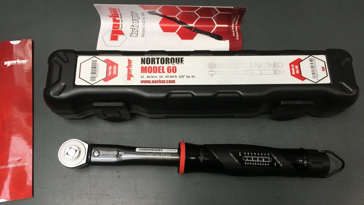 THIS Is a decent option for a torque wrench. I prefer Warren and brown but this is another option￼