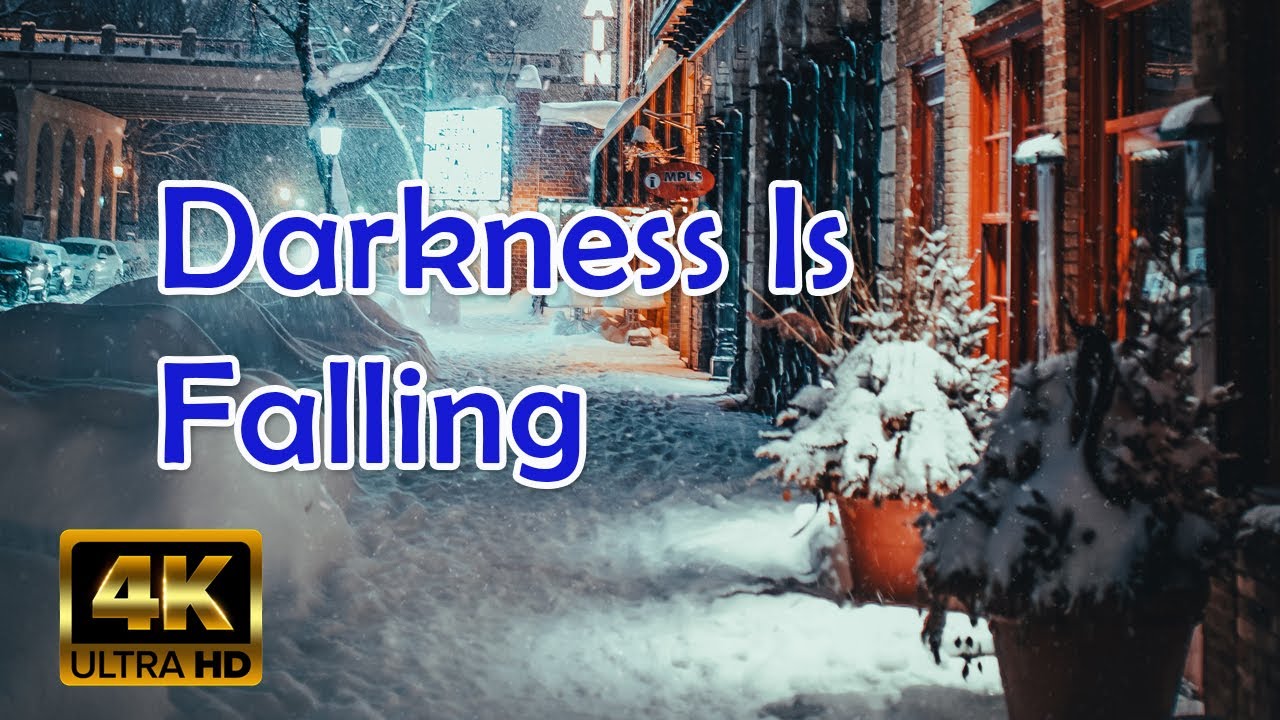 Darkness Is Falling | Boney M | Lyrics | 4K