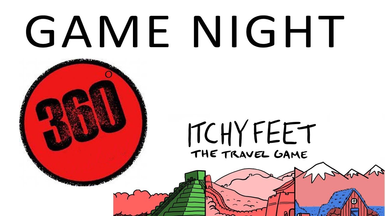 HOW TO PLAY ITCHY FEET GAME NIGHT 360