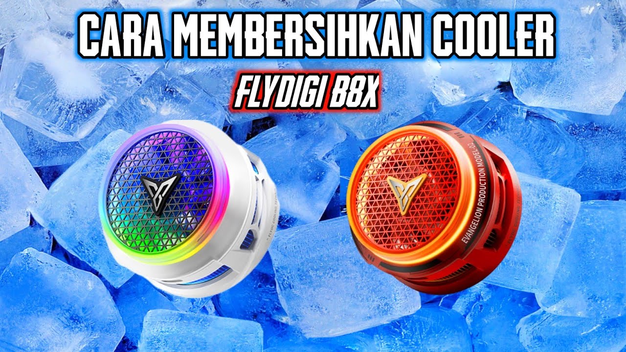 Cara Membersihkan Cooler Flydigi B8x