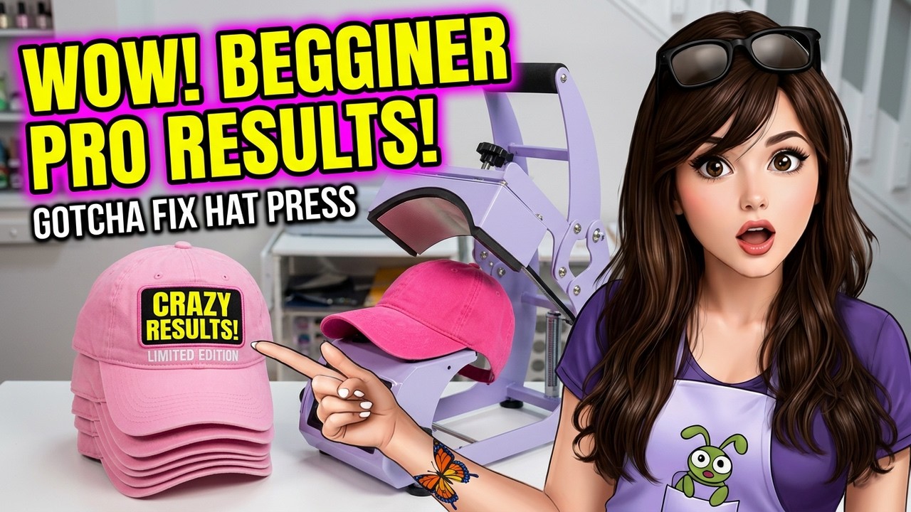 How To Use A Hat Press Machine For Beginners