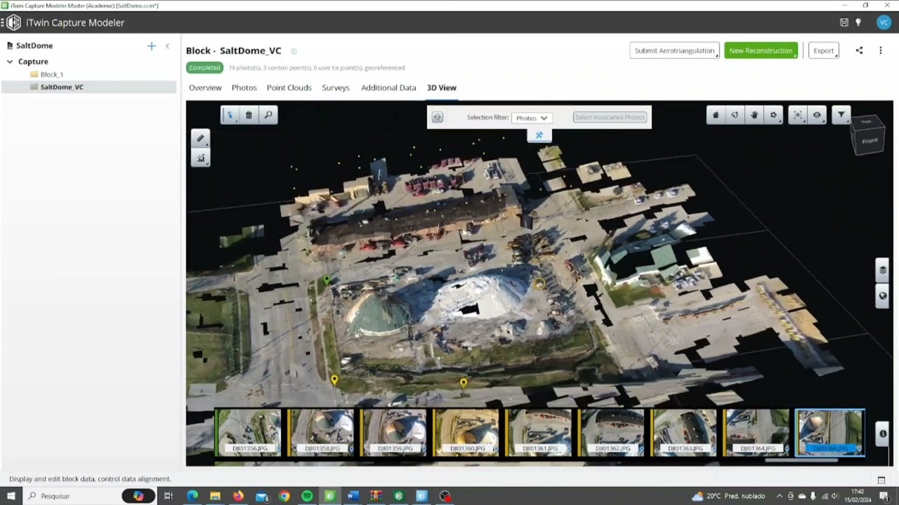 iTwin Capture Modeler