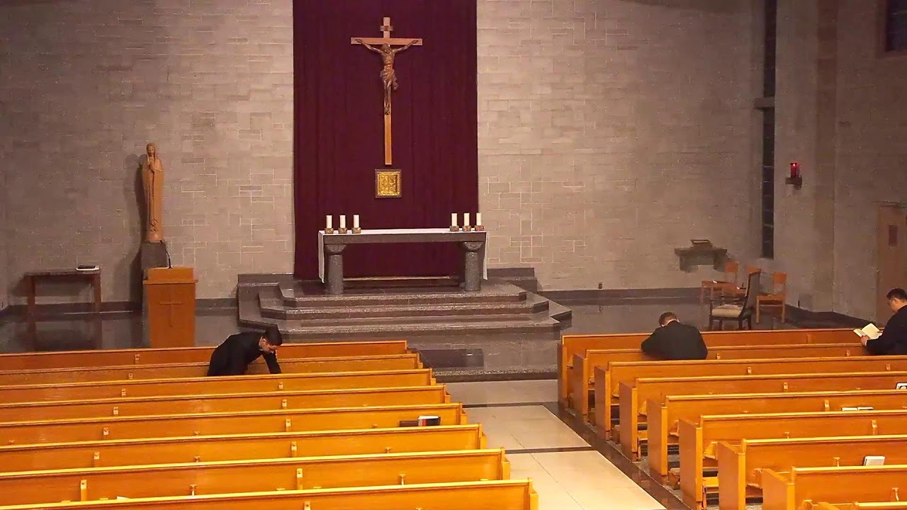 Night Prayer - Pray with the Seminarians