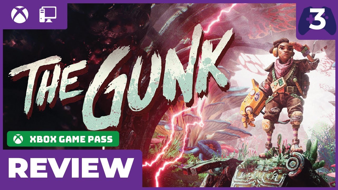 The Gunk Review - Not to be confused with GOOP - Three Minute Game Pass