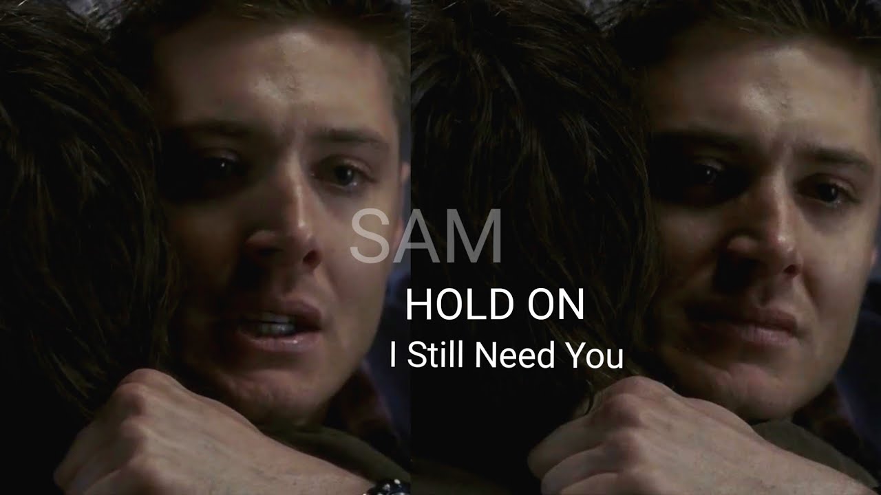Sam Winchester gets hurt scene  - Hold on I still need You