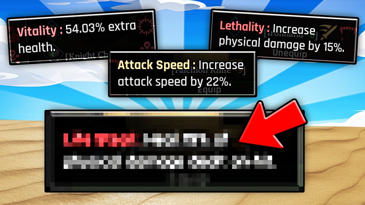 This Endgame Build Makes You UNSTOPPABLE in The Forge