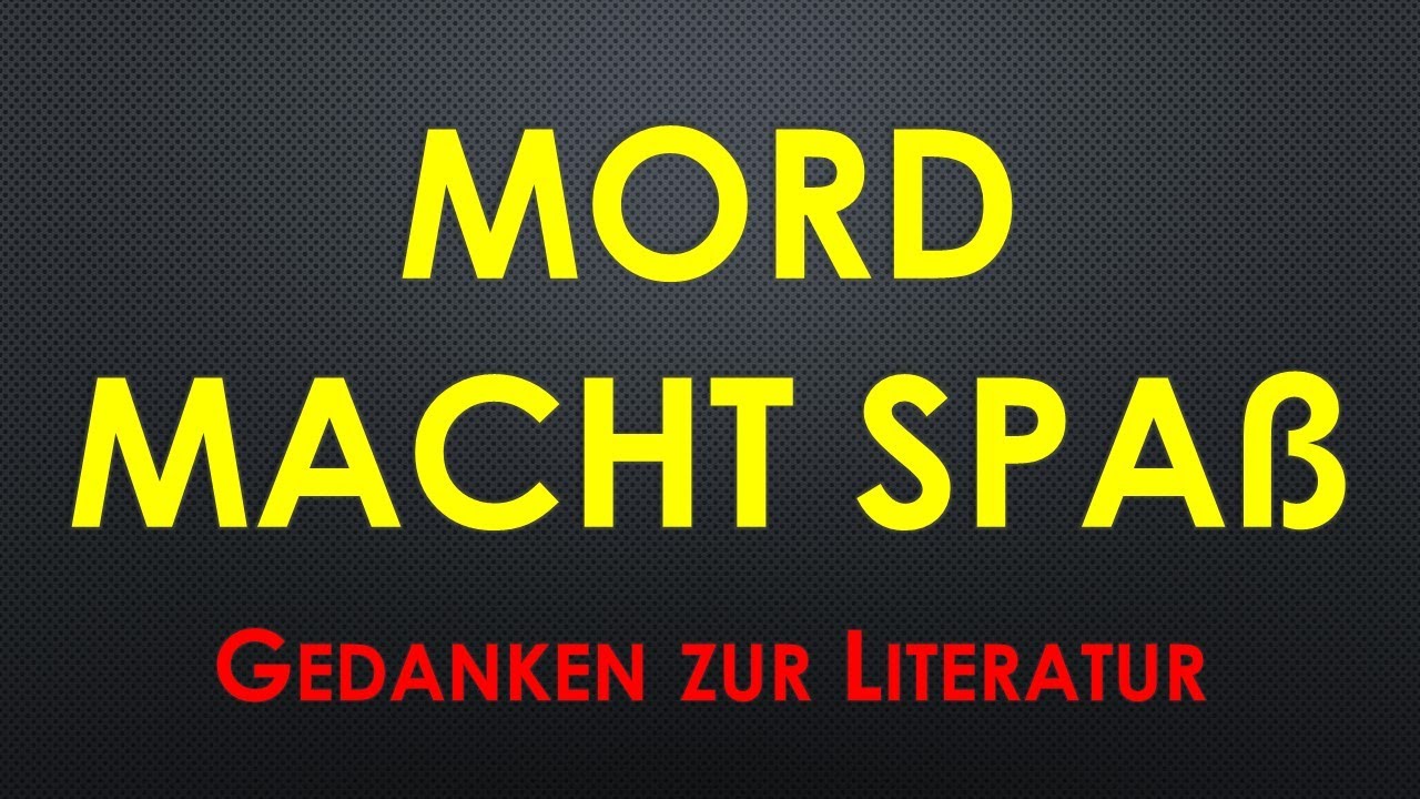 Verbrechen lohnt sich - DER KRIMI-TAG: #booktube #krimi #tag Booktube Talk lesen booktalk Klassiker