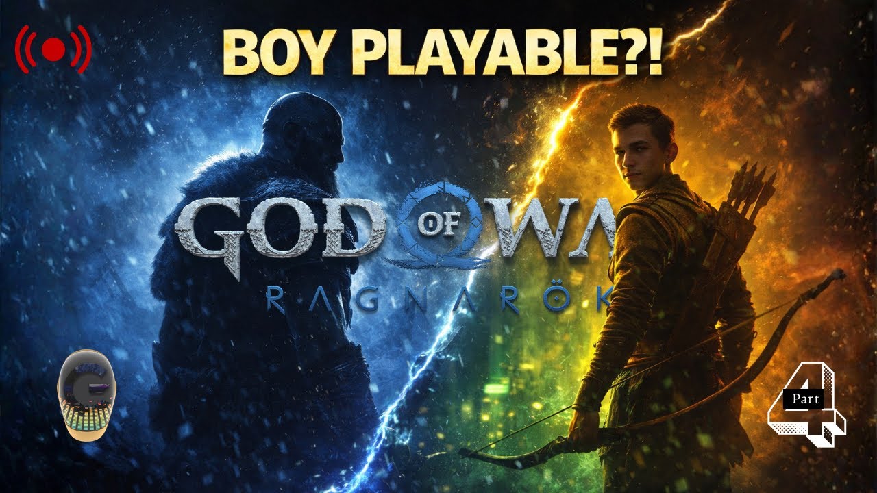LAH?! BOY BISA DIMAINKAN?!” | GOW Ragnarök