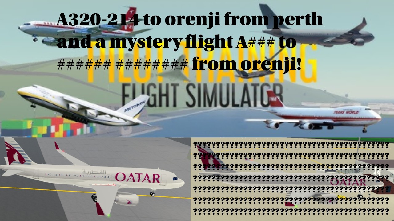 a320 flight from perth to orenji  and orenji to ???.!