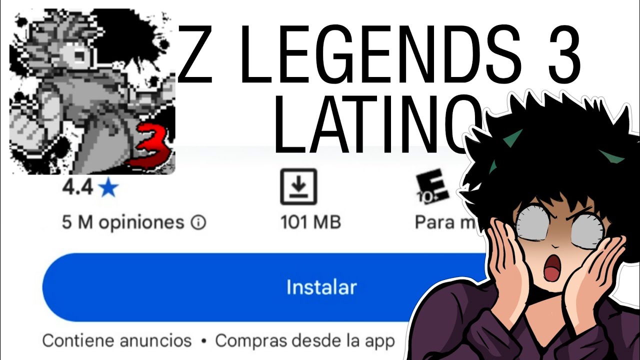 Я попробовал Z LEGENDS 3 с LATIN AUDIO на ANDROID 📱🔥😱