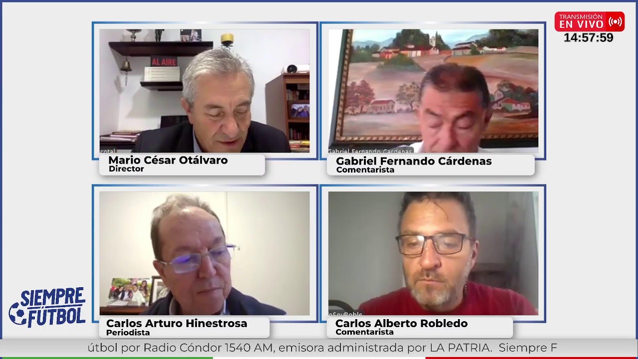 ⚽ Toda la actualidad del Once Caldas y el mejor análisis del fútbol.