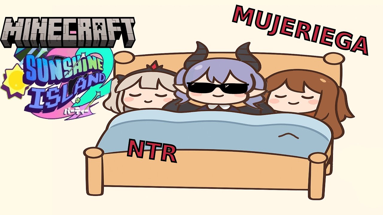 Mejores momentos Neiro jugando Sunshine Island [Minecraft] parte 12 #vtuber #clipsvtuber #clips