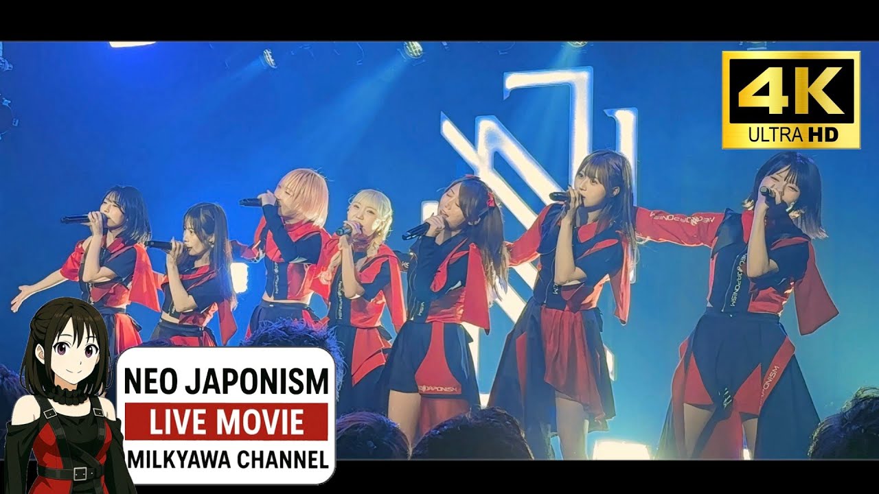 NEO JAPONISM『NEO JAPONISM presents 豆ジャポ』@ 代官山UNIT(2025/05/31)【4K60p】
