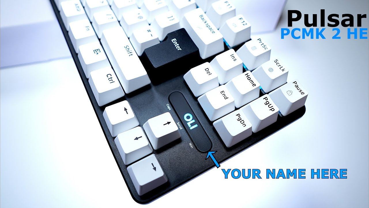 When 8000Hz Magnetic Keyboard Feels Awesome: Pulsar PCMK 2 HE TKL Review