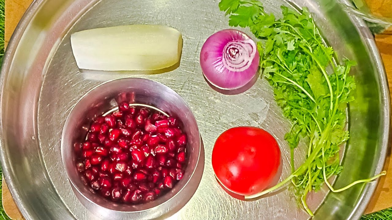 easy and simple salad recipe 👌👌