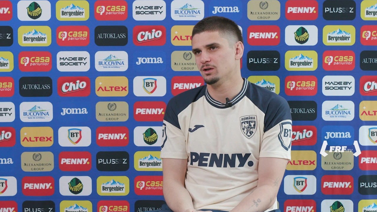 Răzvan Marin: &bdquo;Oamenii vor vedea o Rom&acirc;nie care se va bate p&acirc;nă &icirc;n ultimul minut!&rdquo;