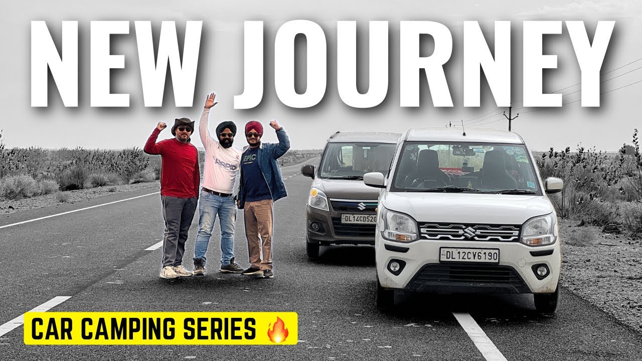 सफर अभी शुरू हुआ है 🔥 | Secret Road Trip Begins | नई यात्रा, नई मंज़िल
