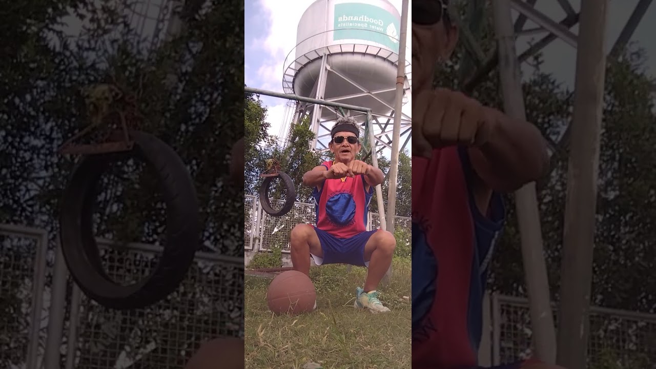 Lifting 2 boys while hanging up/down by 71 y/o #Roberto Tamares, You Tube Channel, subscribe 💪😍
