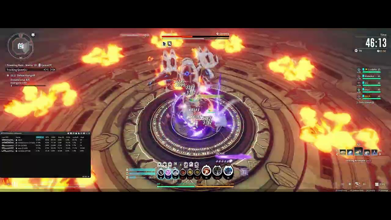[BP:SR] Towering Ruin - Master Mode 20 (M20) - Moonstrike PoV Clear (Glitchless)