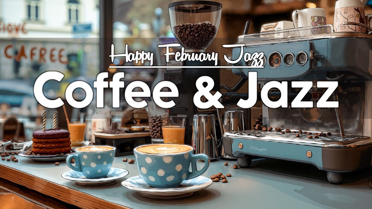 Coffee Jazz for Focus ☕ February Soft Jazz & Bossa Nova Music to Work, Study, and Relax